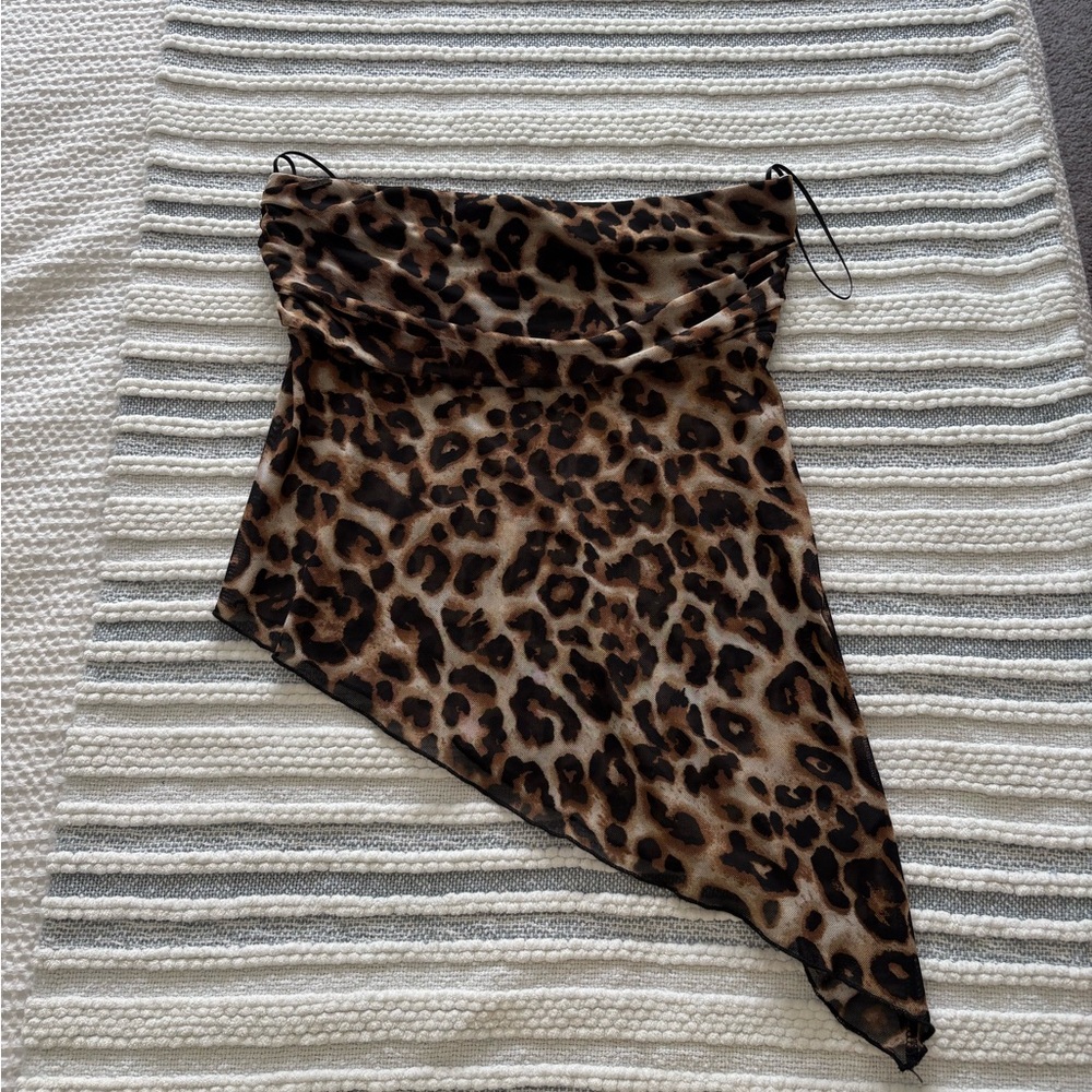 Urban Outfitters Leopard Print Top